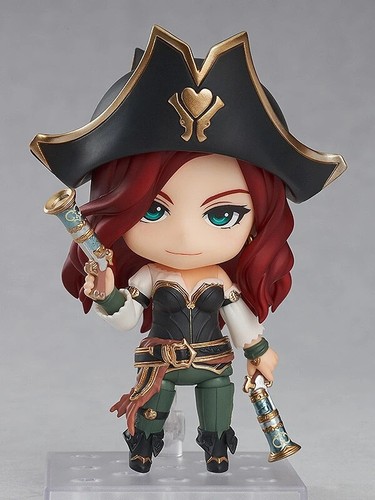 Good Smile Company LEAGUE OF LEGENDS Nendoroid Miss Fortune Action Figure NEW - Foto 1 di 6