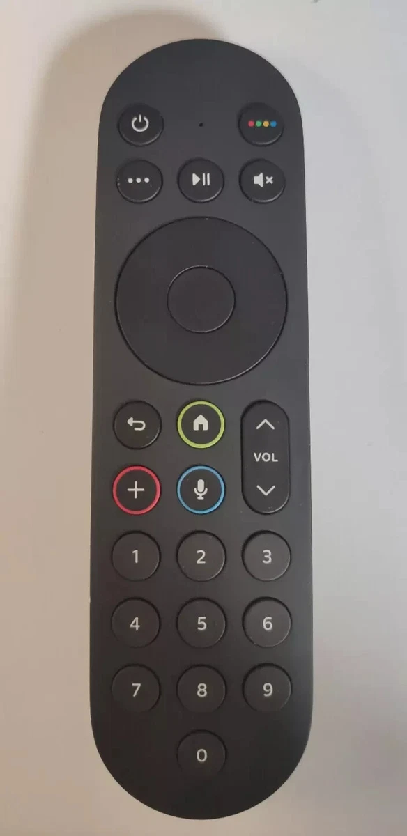 Telecomando Sky Q Ricambio Telecomando TV HD A Infrarossi, Modello EC101, Non Touch, Colore Nero