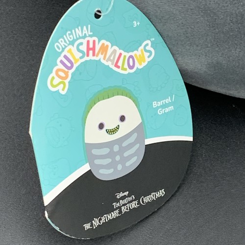 The Nightmare Before Christmas Squishmallows 8 Zoll Fass Gramm Stofftier Plüsch - Bild 4 von 8