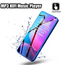 Support 128GB MP4/MP3 Player Bluetooth Lossless Music FM Radio Recorder Sport US