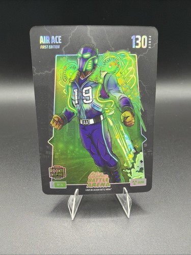 2026 Bo Jackson Battle Arena Air Ace Bailey #BF-74 Glow Battlefoil A