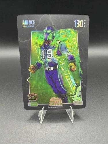 2026 Bo Jackson Battle Arena Air Ace Bailey #BF-74 Glow Battlefoil A