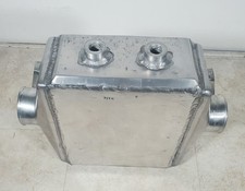 Universal Liquid To Air Intercooler 3 Through Inletoutlet