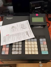 Sharp XE-A177 Registrierkasse – gebraucht, sehr guter Zustand