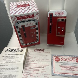 Coca Cola Musical Bank | eBay