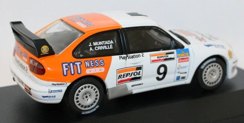 Altaya 1/43 Scale - Seat Cordoba WRC EVO III Rallye De Ourense 2005 - Image 3 of 3