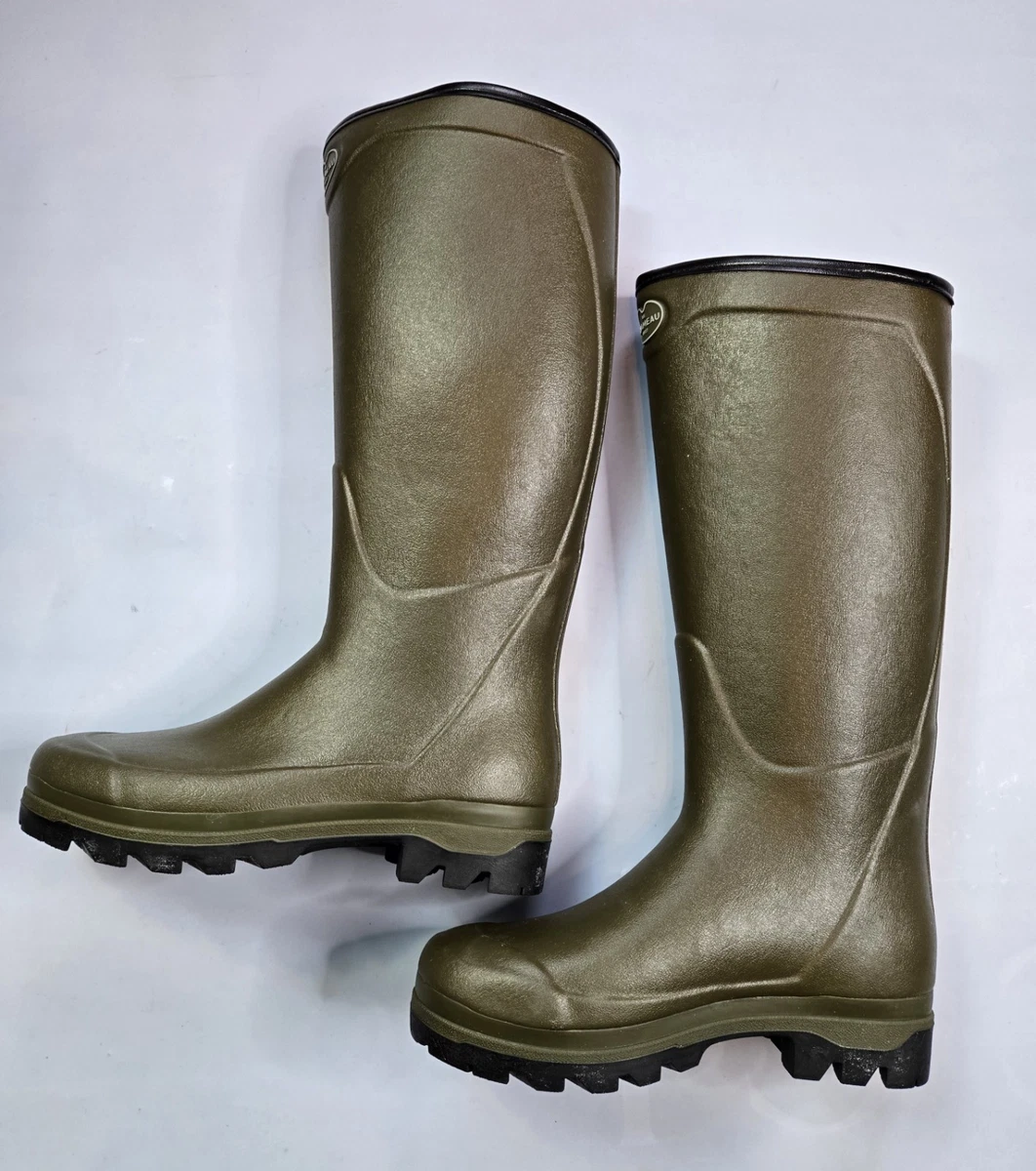 Le Chameau Rubber Boots products for sale | eBay