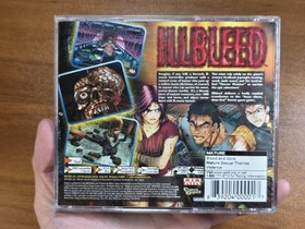 Illbleed (Sega Dreamcast, 2001) CIB Complete Tested - Excellent Disc