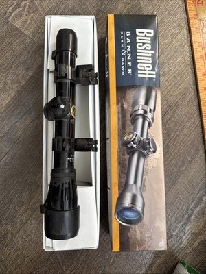 BUSHNELL Banner Dusk & Dawn  1.5X-4.5X 32mm Shotgun Scope 71-1545