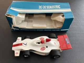 Scalextric C.012 Shadow vintage años 70 en caja en muy buena condición