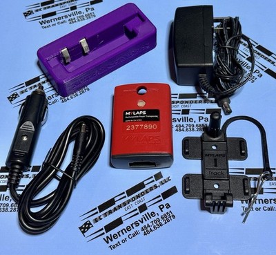 MYLAPS AMB TRANX260 CAR / BIKE TRANSPONDER COMBO