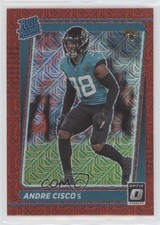 2021 Panini Donruss Optic Rated Rookie Red Mojo Prizm Andre Cisco #278 7u5