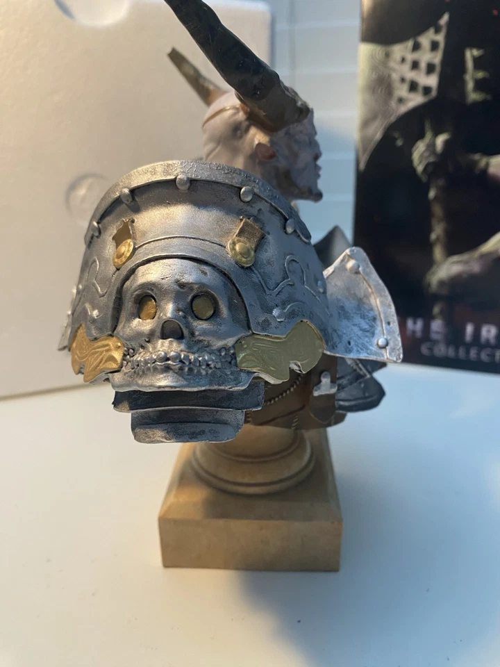 Dragon Age: Inquisition THE IRON BULL Collectible Bust Think Geek Exclusive RARE Foto 3 de 4