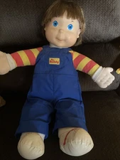 My Buddy Doll Vintage 1985 Hasbro Original Outfit  Brown Hair Blue Eyes