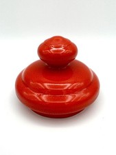 Weachtersbach Red - Teapot/ Coffee Pot Lid Replacement ONLY
