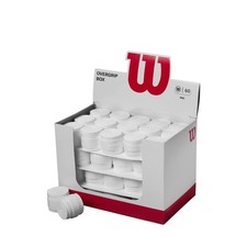 WILSON Pro Overgrip 60 Pack White WR8438201001
