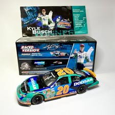 2008 Kyle Busch 20 Doosan Mexico City Win 1:24 NASCAR Diecast