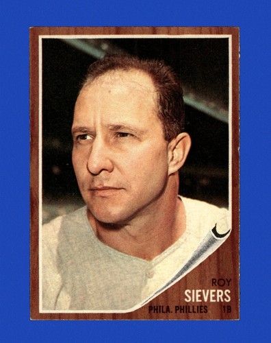 1962 Topps Set-Break #220 Roy Sievers EX-EXMINT *GMCARDS*