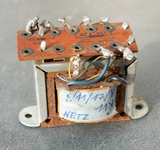 TK2, Netztrafo 5,5V + 11V + 11V = 28V (bei Belastung ca. 24V)