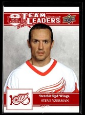2025-26 Detroit Red Wings Centennial Team Leaders ,. Steve Yzerman #182