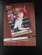 2020 Topps #BTN-3 Juan Soto Best of Topps Now SHARP FREE SHIPPING 