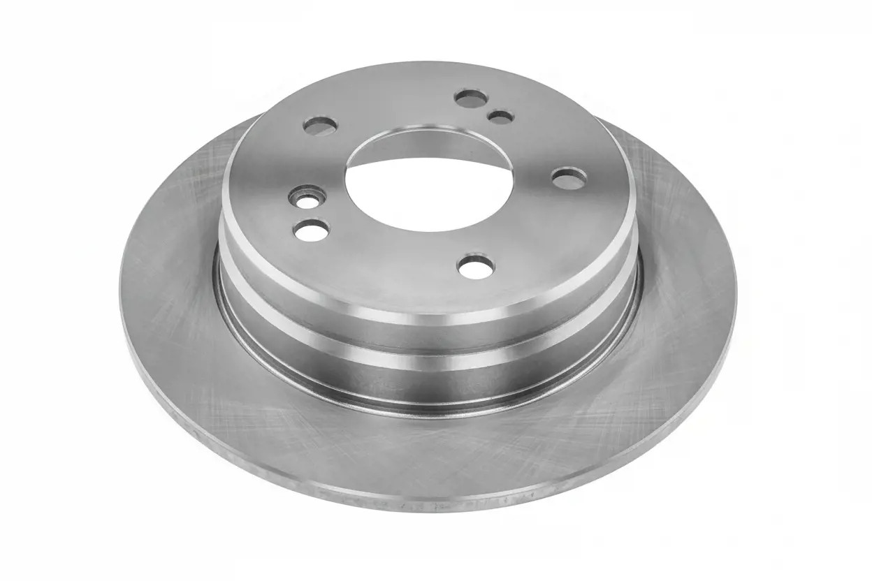 2x Disco freno Assale posteriore pieno 015 523 0020 MEYLE per MERCEDES-BENZ - Immagine 2