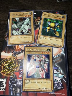 Yugioh Duelists Of The Roses Ps2 With Promo Cards  CIB | eBay