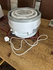 Leisurewize Portable Collapsible Washing Machine 230v Mains Camping Caravan