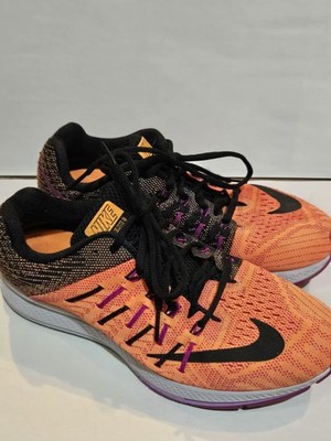 Nike Women's Air Zoom Pegasus 32 Orange & Black Size 8