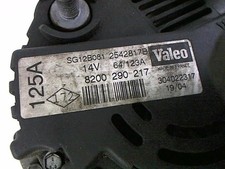Alternateur Renault SCENIC