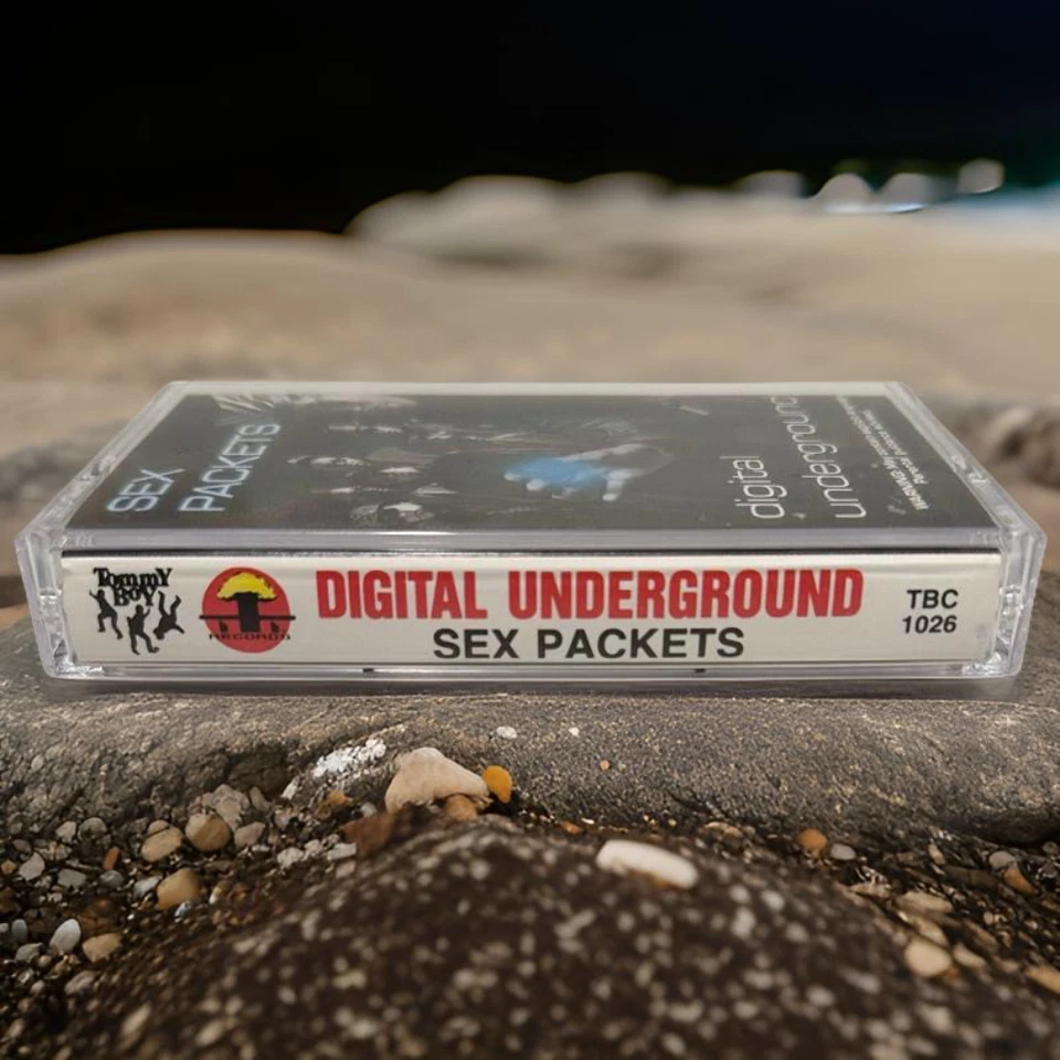 •DIGITAL UNDERGROUND - SEX PACKETS• ~1990 OG PRESSING~ (CASSETTE TAPE) (1) - Image 4 of 4