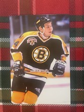 7. Sergei Samsonov “BOSTON BRUINS” 1998-99 Panini 4x6 Photo Card (P1-7)
