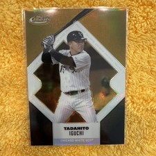 2006 Finest #9 Tadahito Iguchi Refractors #09/49 Gold