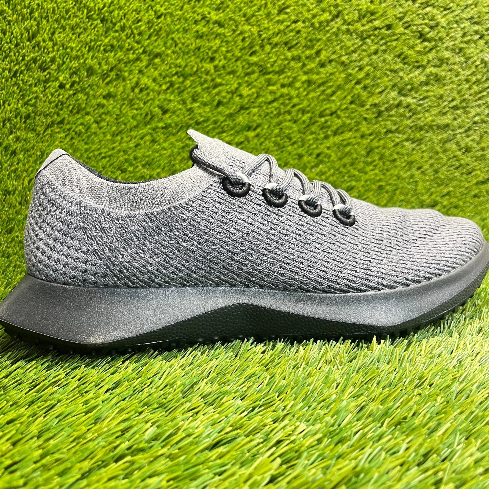 Allbirds Tree Dasher 2 Mens Size 14 Stormy Gray Athletic Running Shoes Sneakers