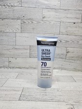 Neutrogena Dry-Touch Waterproof Sunscreen Lotion, SPF 70, Exp 2028