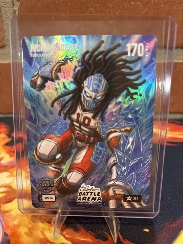 Bo Jackson Battle Arena NSCC Pack N26 Judkernaught Rookie Inspired Power Up 170
