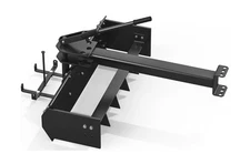 YINTATECH 42" Tow Behind Box Scraper Fit for ATV UTV Grader, Lawn Tractor Att...