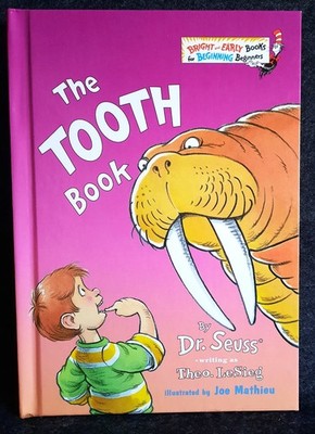 ''The Tooth Book'' By Dr Seuss. Bright & Early Book For Beginning Beginners!