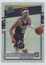 2020-21 Panini Donruss Optic Rated Rookie Choice Prizm RJ Hampton #174 0g90