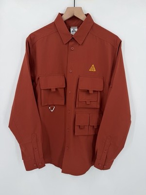 トップス nike acg dri-fit uv devastation trail XL NIke ACG Dri-FIT UV Devastation Trail Top Long Sleeve Shirt Mens