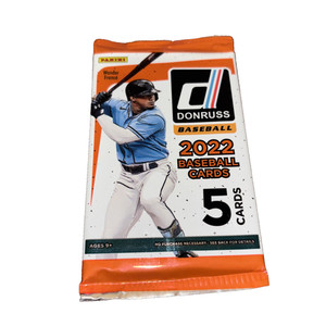 2022 Donruss Baseball 5 Card Pack-Factory Sealed-Free Shipping