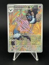 Swoobat SV: White Flare 120/086 Pokemon Card Holo on eBay