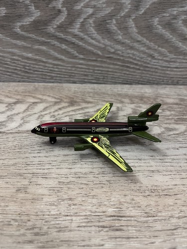 2000 Matchbox Skybuster SB13 DC-10 RARE Airplane plane Army Green Brown - Picture 1 of 7