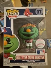 MLB Mascot series - Funko Pop Vinyl - Wally The Green Monster #07 - NM/M