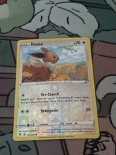 Eevee 125/203 SWSH07: Evolving Skies Reverse Holo LP 2021 on eBay
