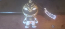 Power Rangers Series 2 Figural Bag Clip White Ranger