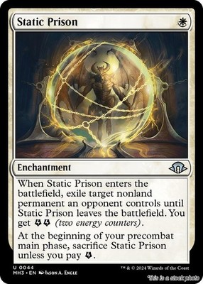 MTG Static Prison [MH3 - 44] LP