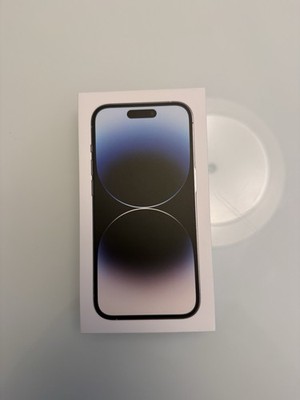Apple iPhone 14 Pro Original Retail Box ONLY
