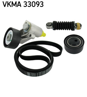 SKF VKMA 33093 V-Ribbed Belt Set for CITROËN,PEUGEOT