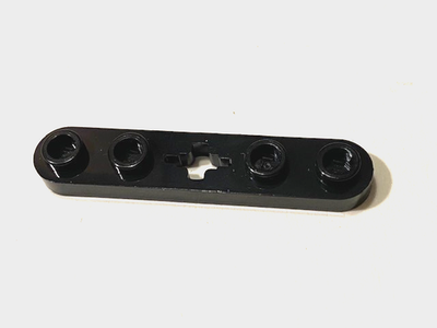 Lego Technic Parts: 1x5 Plate w/ Center Axle Hole, Prt #32124
